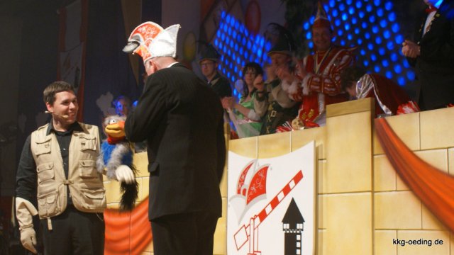 2013.01.26  Unser Kappenball 2013